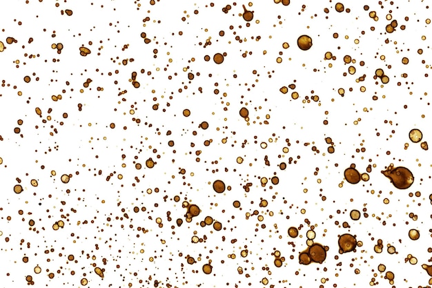 Coffee stain texture Abstract spots Psychological pictures Abstract bubbles