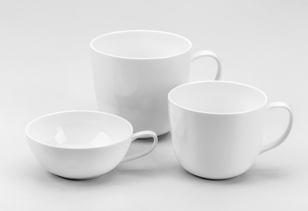 Coffee or tea cups