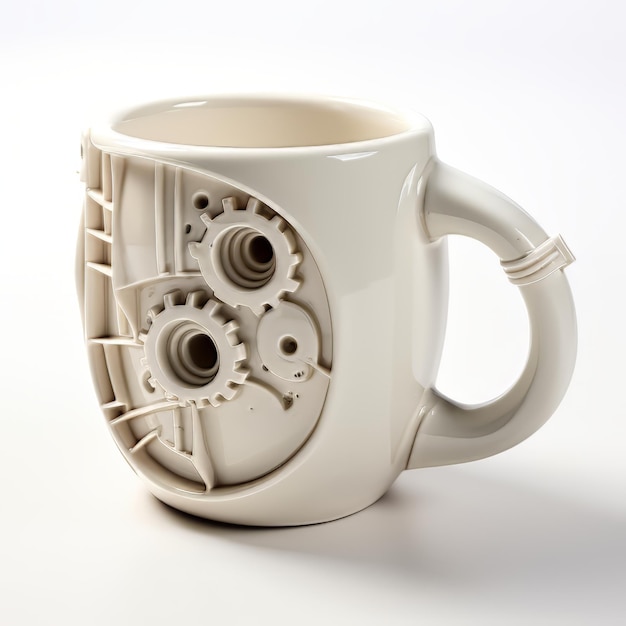 Coffee technology coffee break working mug