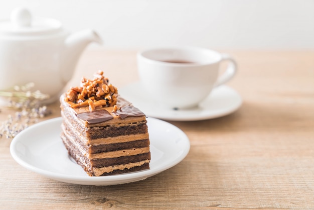 coffee toffee cake