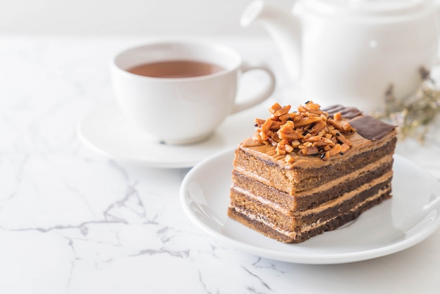 coffee toffee cake