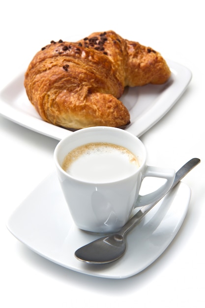 Coffee with brioches