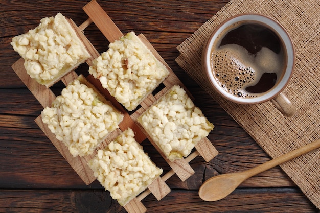 Coffee with pastries