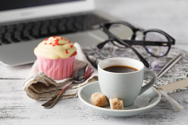 Coffeebreak time in office