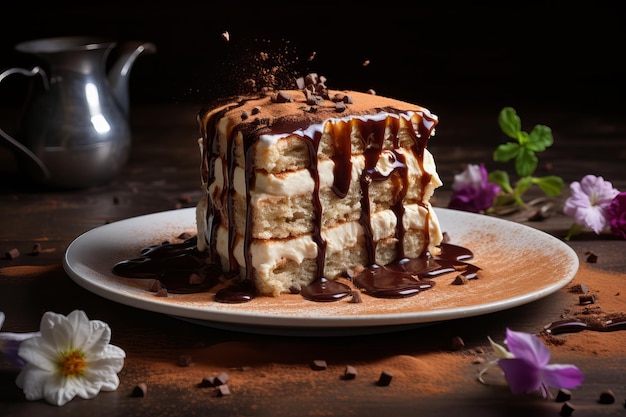 CoffeeSoaked Tiramisu Artistry