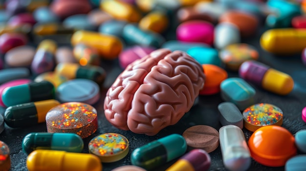 Cognitive enhancement supplements optimizing brain function and mental performance