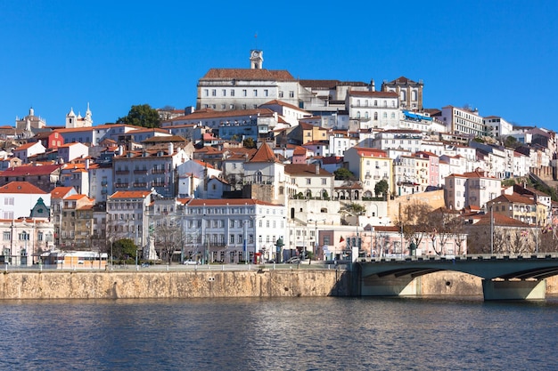 Coimbra Portugal Old City View