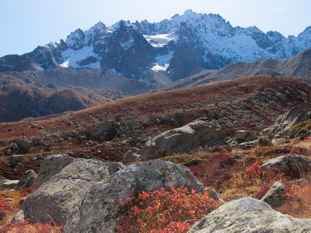 Col darsine la grave hautes alpes FRANCE