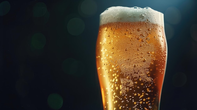 Cold beer Generative AI