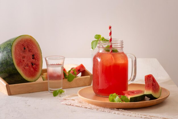 Cold Watermelon Smoothie