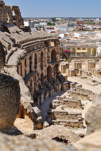 The Coliseum in the El Jem