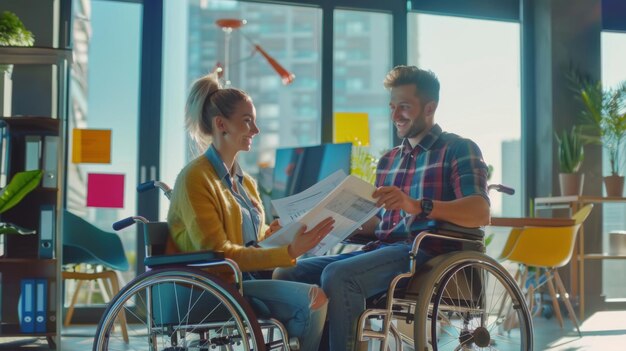 Collaboration in Accessible Workplace