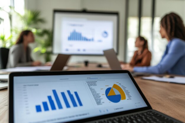 Photo collaborative data analysis in corporate environment