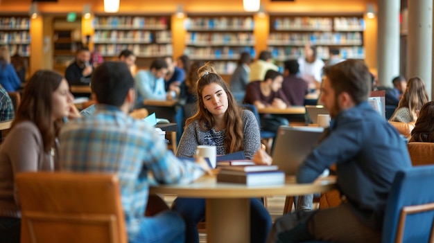 collaborative potential of socializing in academic settings illustrating how informal discussions