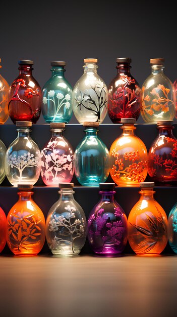 Photo collection of beautiful vases in different styles