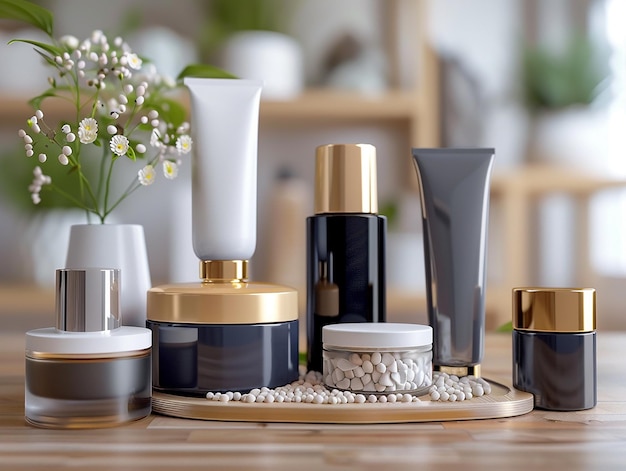 a collection of beauty products including one of the products