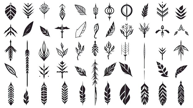 a collection of black and white illustrations with the word " peace " on the top.