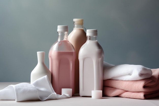 A collection of bottles with different colors and one that says'bath and body '