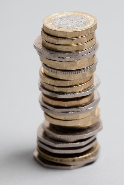 Collection of British sterling coin