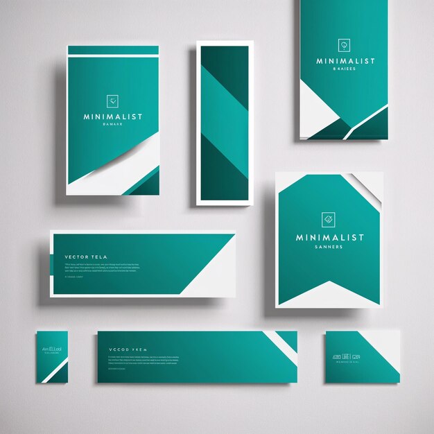 Photo a collection of business cards with the name quot the product quot on the bottom