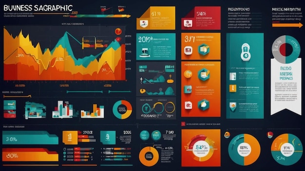 Collection of Business Infographics