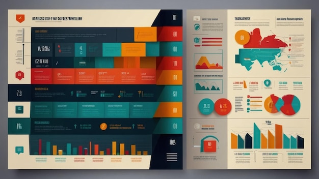 Collection of Business Infographics