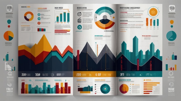 Collection of Business Infographics