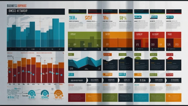 Collection of Business Infographics