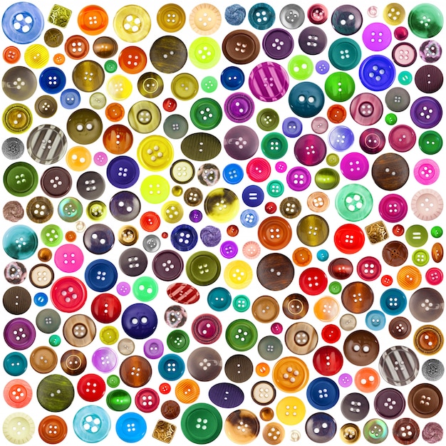 Collection of buttons