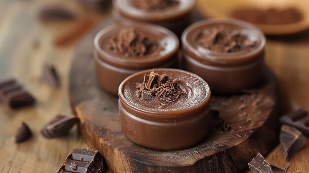 a collection of chocolates with the word chocolate on the side