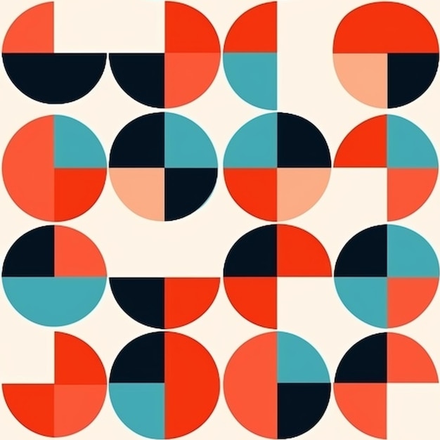 A collection of circles with the words'bold shapes'on the bottom