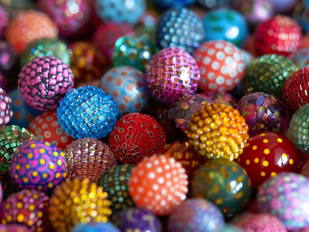 a collection of colorful beads including beads including beads and beads