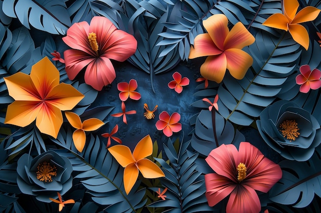 A collection of colorful flowers displayed on a flat surface