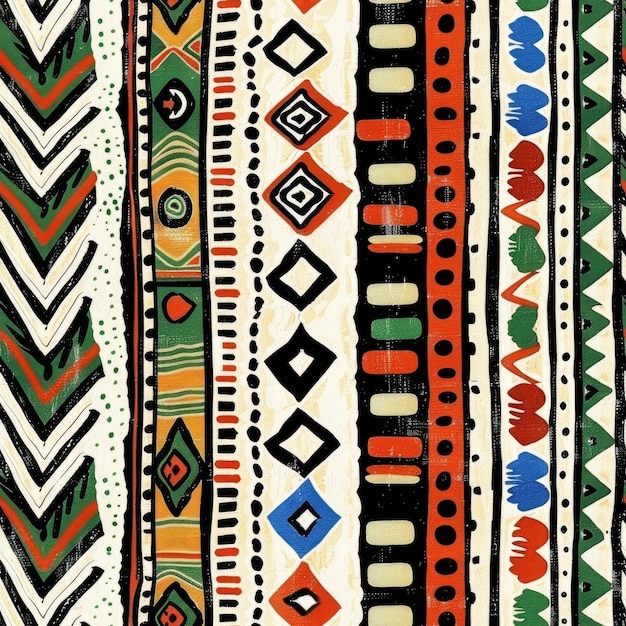 a collection of colorful textiles from the collection of native american