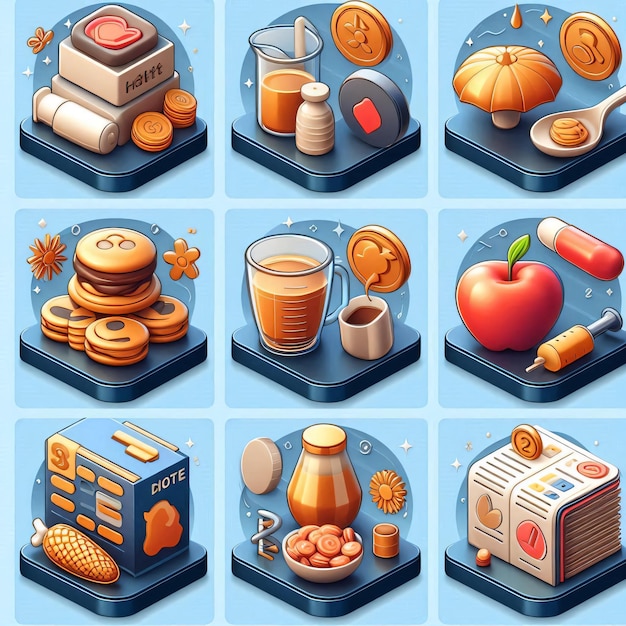 a collection of different types of food including pumpkins pumpkins and other things