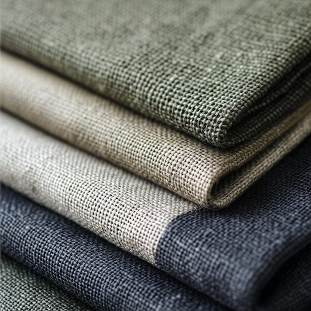 Collection of ecofriendly textile materials