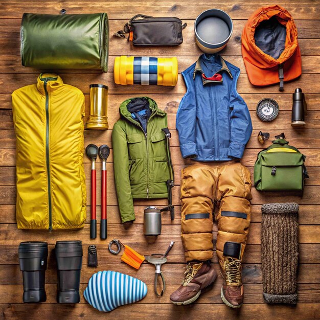 A Collection of Essential Adventure Tools