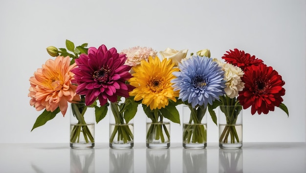 A collection of flowers including one that says flowers background