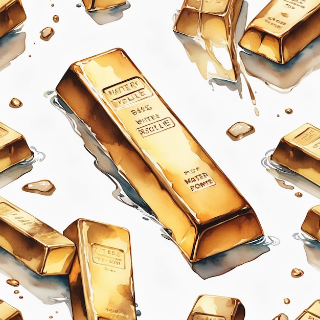 a collection of gold bars with the word quot caramel quot on them