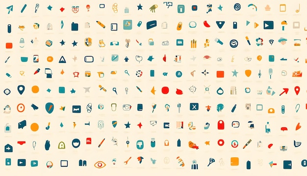 a collection of icons for the hospital