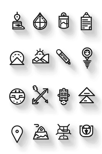 a collection of icons including one that says quot no smoking quot