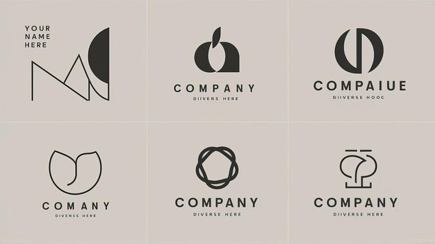 Photo a collection of logos from the company  s company