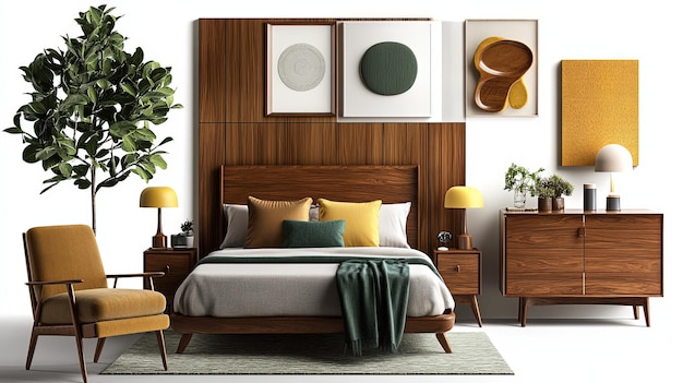 Photo collection of midcentury modern furniture and home decor