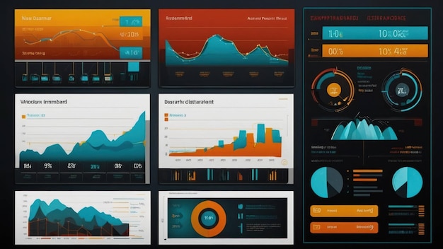 Collection of Modern Infographics