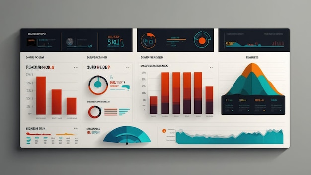 Collection of Modern Infographics