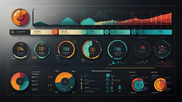 Collection of Modern Infographics