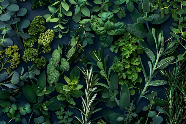 a collection of plants with the word  sprouts  on them