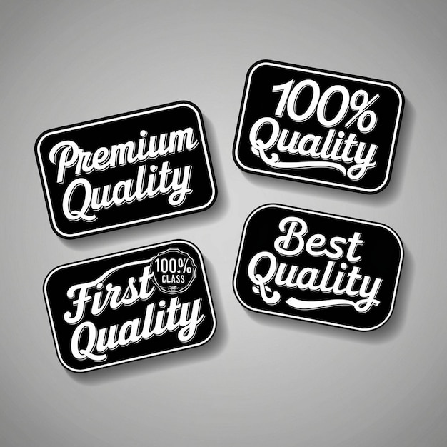 Photo collection of premium quality themed sticker designs