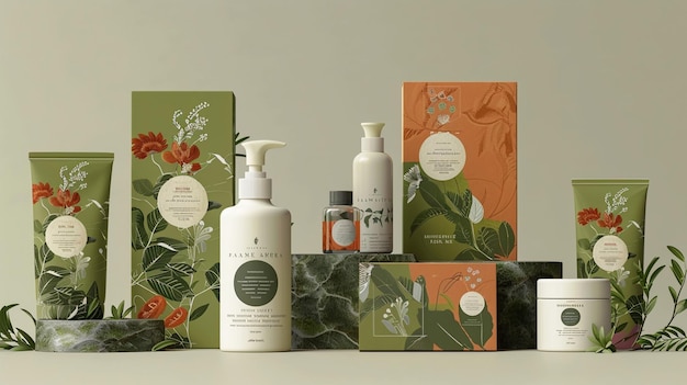 a collection of products including one of which is called the brand new