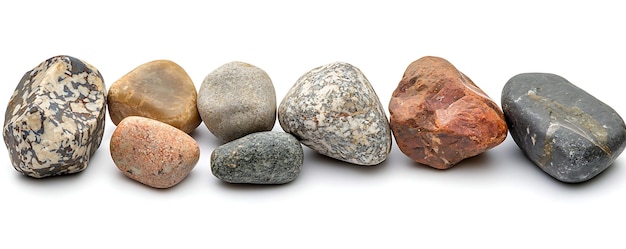 a collection of rocks including one of the rocks